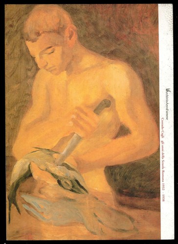 Corrado cagli gli - e, anni