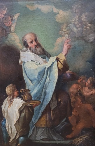Dipinto san nicola mira - dipinto, da
