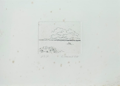 Giovanni omiccioli acquaforte - giovanni,