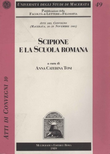 Scipione scuola romana - scipione,