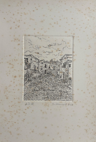 Giovanni omiccioli acquaforte - omiccioli,