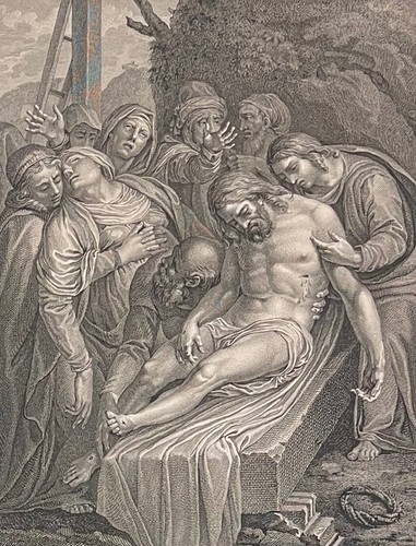 Sebastiano del piombo discesa - del,