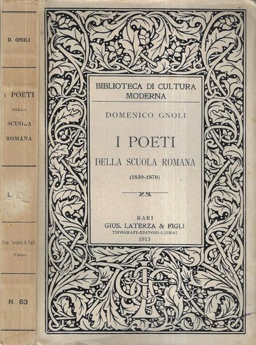 Poeti della scuola romana - scuola, romana.