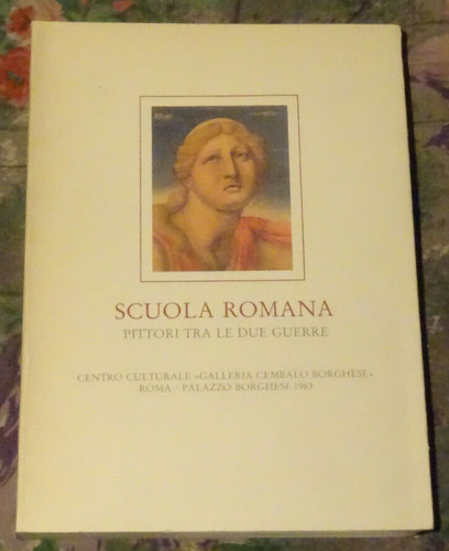 Scuola romana pittori fra - romana,