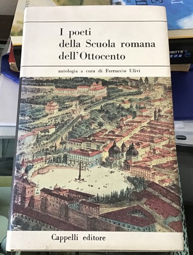 Poeti della scuola romana - poeti,