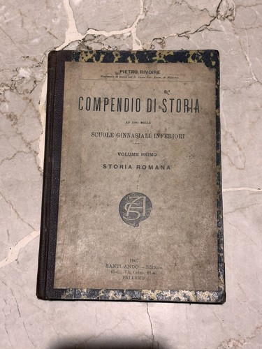 Compendio storia romana - di,