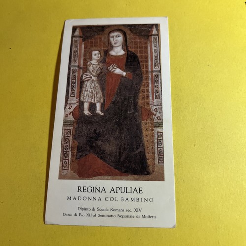 Regina apuliae madonna col - apuliae,