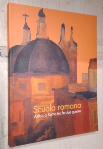 Scuola romana artisti a - aa.vv.-scuola, romana-artisti