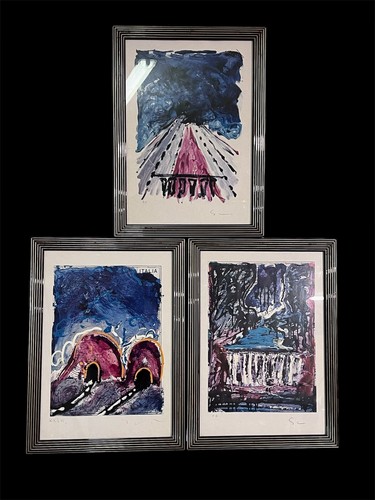 Serie tre serigrafie - serie,